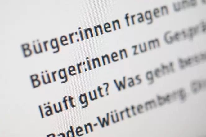 Lehrer in Rheinland-Pfalz sollen Gendern vermeiden und stattdessen lieber neutrale Begriffe verwenden.