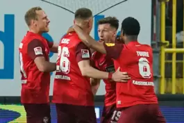 1. FC Kaiserslautern - 1. FC Magdeburg