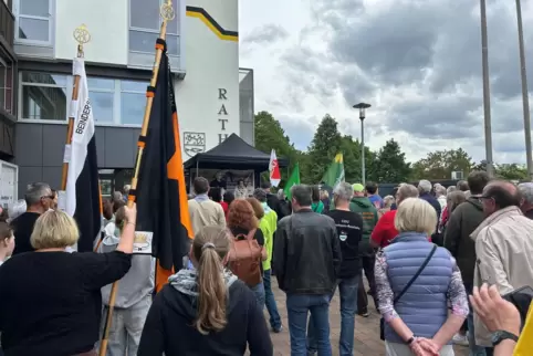 Auch wenn weniger Zuhörer als erwartet kamen, werten die Initiatoren die Auftaktveranstaltung als Erfolg.