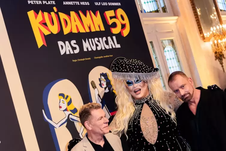 Premiere «Ku'damm 59 - Das Musical»