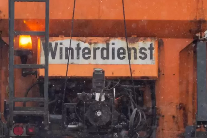 Die VG Winnweiler kümmert sich um ihren Winterdienst (Symbolbild).