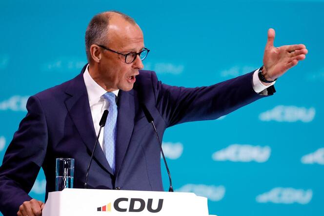 In seiner Rede auf dem Parteitag stellte CDU-Chef Friedrich Merz den Wert der Freiheit in den Mittelpunkt.