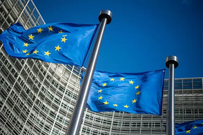 Das Berlaymont-Gebäude, Sitz der Europäischen Kommission: Hier fällt letztlich die Entscheidung, ob ein Verfahren gegen Länder e