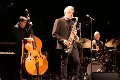 Pendelt erfolgreich zwischen Pop und Jazz: Sänger und Saxofonist Curtis Stigers. 