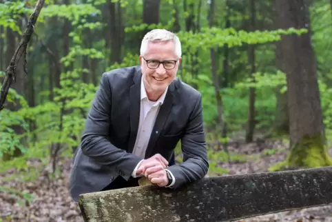 Im Dudenhofener Wald: Hier hat Jürgen Hook schon immer gerne Zeit verbracht.