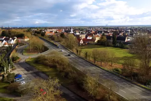 Dudenhofen: Verkehr ist im Spargeldorf immer ein großes Thema.