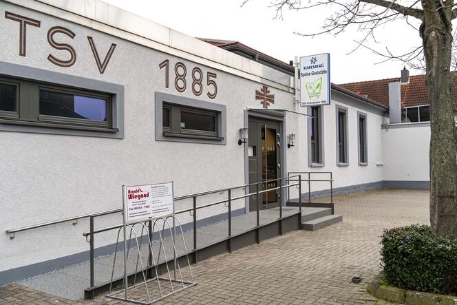 Die TSV-Halle nach dem Umbau.