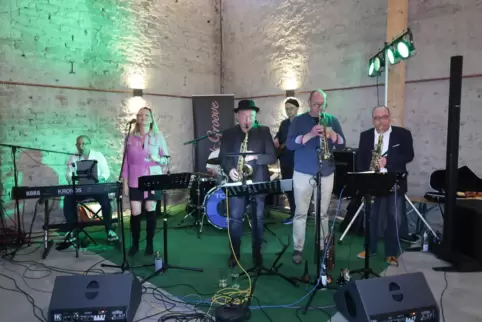 Stimmung: Im vergangenen Jahr war die Band Miller’s Groove mit von der Partie. 
