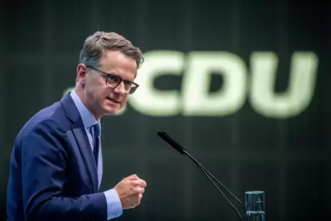 Organisierte die Arbeit am neuen CDU-Grundsatzprogramm: CDU-Generalsekretär Carsten Linnemann.
