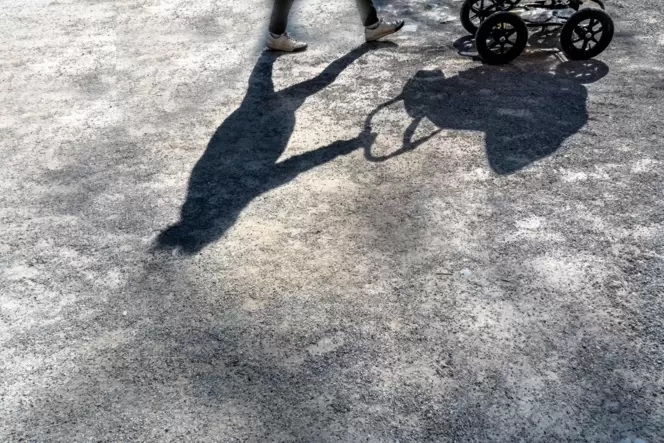 Von dem erhofften Glück bleibt nur noch ein Schatten: »Für mich stand die Welt still, ich habe noch nie so viel geweint«, sagt B