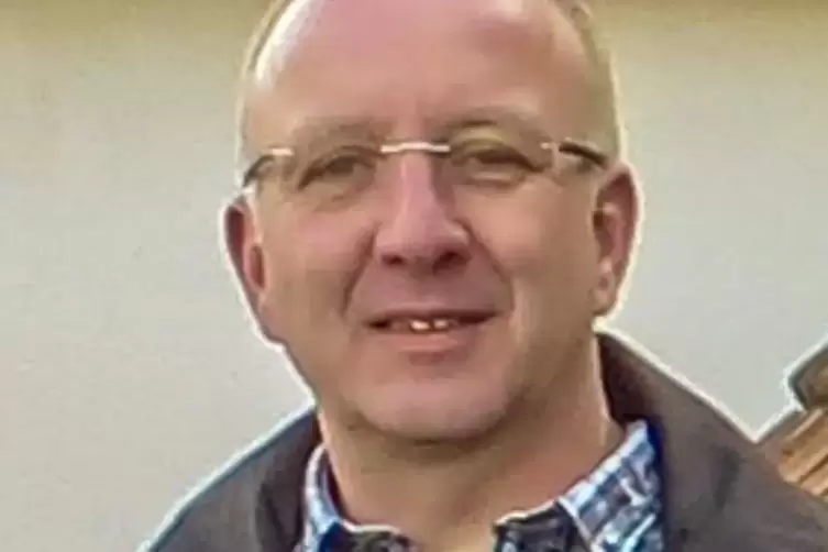  Kandidat in Gonbach: Bernd Schiebel 
