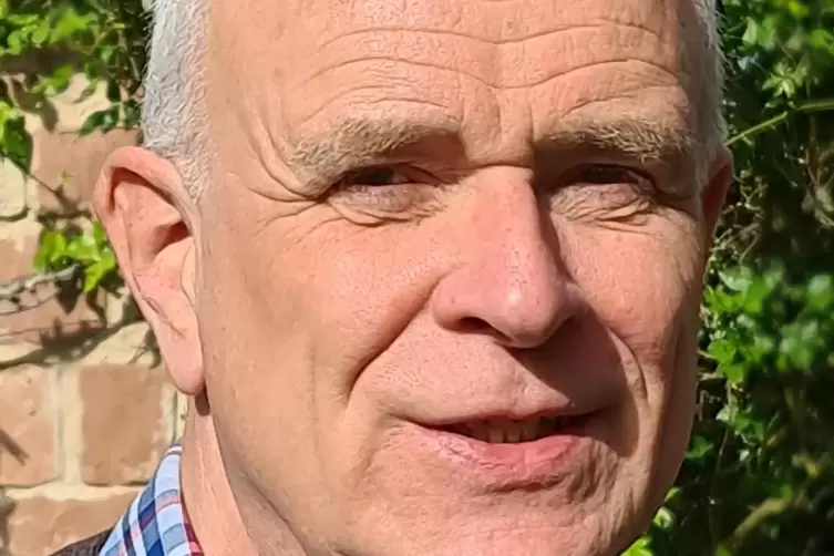 Kandidat 1 in Falkenstein: Christoph Heuschkel