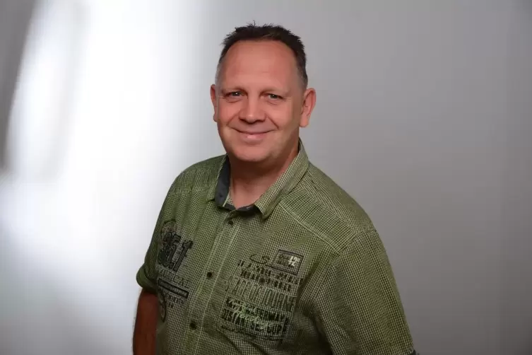 Kandidat in Steinbach: Dirk Schneider 
