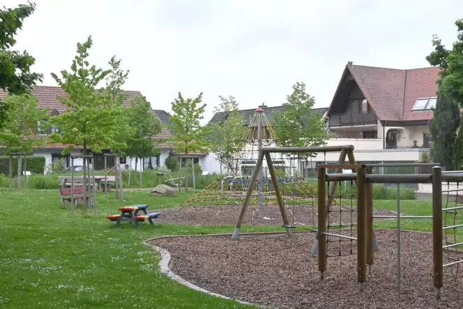 Das Gelände in Friedelsheim kann von Kindern und Erwachsenen genutzt werden.