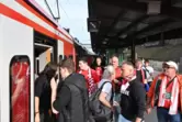 Normalerweise reisen viele FCK-Fans mit der Bahn zu Spielen auf dem Betzenberg an. Am 19. Mai ist das nicht möglich. 