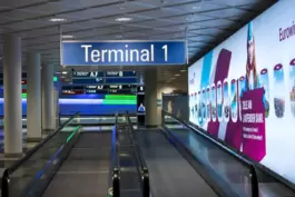 Terminal 1 am Münchner Flughafen