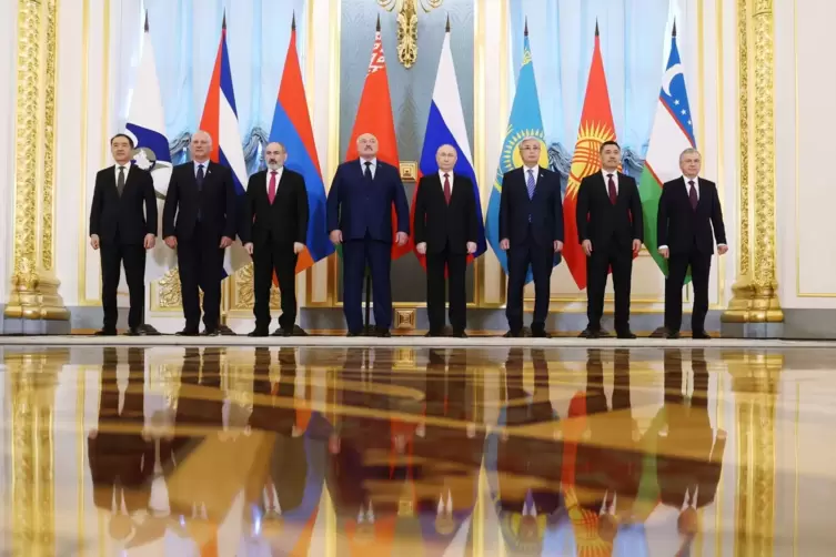 Treffen der Eurasischen Wirtschaftsunion