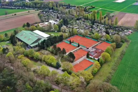 Anlage des TC Dudenhofen.