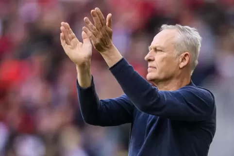 Verkörpert den SC Freiburg durch und durch: Christian Streich.
