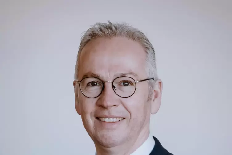 Landrat Rainer Guth.