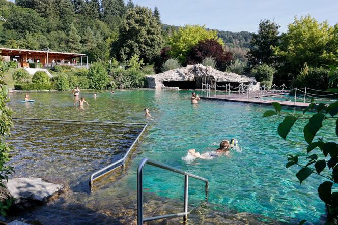 Auch das Schwimmbad Rockenhausen eröffnet am 11. Mai. Mit dem Wetter könnte man dort Glück haben.