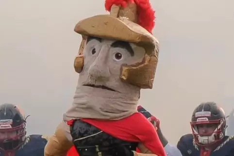 Zum Einmarsch der Prätorianer und ihres Maskottchens wird es ein Feuerwerk geben. 