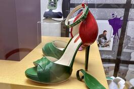 So mancher Designerschuh in der Weißenfelser Schuhsammlung war wohl weniger zum Tragen gedacht und dürfte bei seinen Besitzerinn