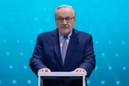 Die deutsche Stimme von Samuel L. Jackson: Synchronsprecher Engelbert von Nordhausen beim CDU-Parteitag.