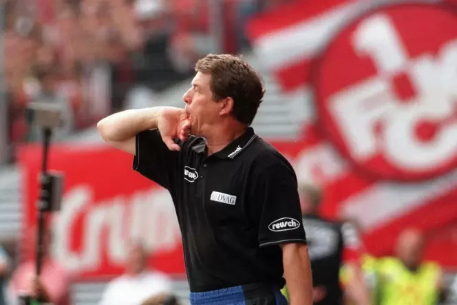 Otto Rehhagel machte den FCK zum Deutschen Meister – als Aufsteiger.