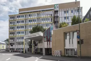 Das Westpfalz-Klinikum in Kaiserslautern. Das Westpfalz-Klinikum in Kaiserslautern.
