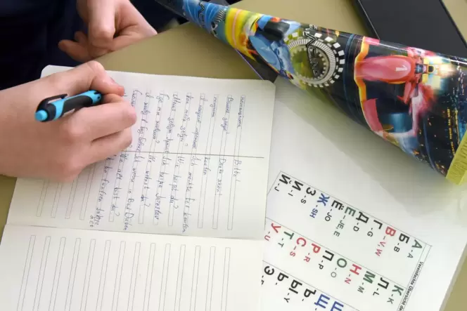 Die größte Hürde für die Kinder in Brennpunktschulen mit hohem Migrantenanteil: die Deutschkenntnisse.