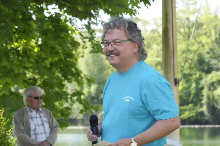 Vorstand Hans-J&uuml;rgen Beringer will sich im kommenden Jahr zur&uuml;ckziehen.