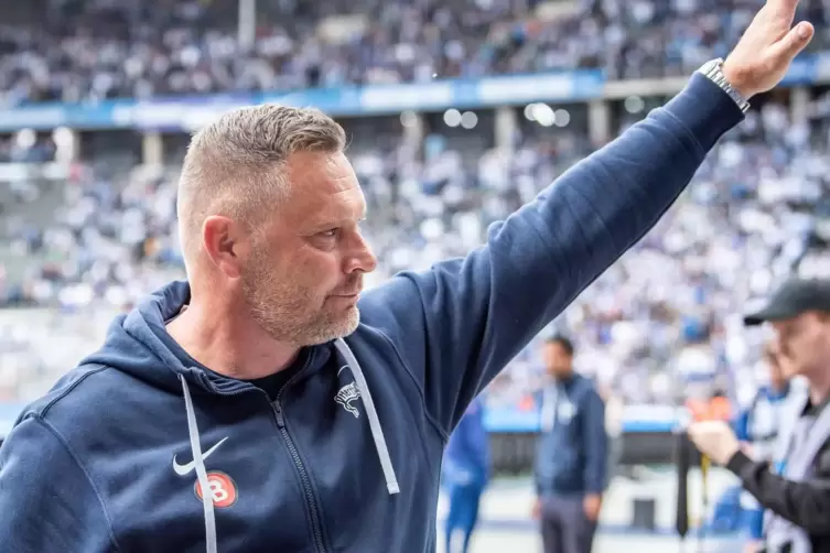 F&uuml;r Pal Dardai endet die dritte Amtszeit in der Hauptstadt. Nach der Saison ist Schluss. Das hat der Klub vor der Partie bekannt