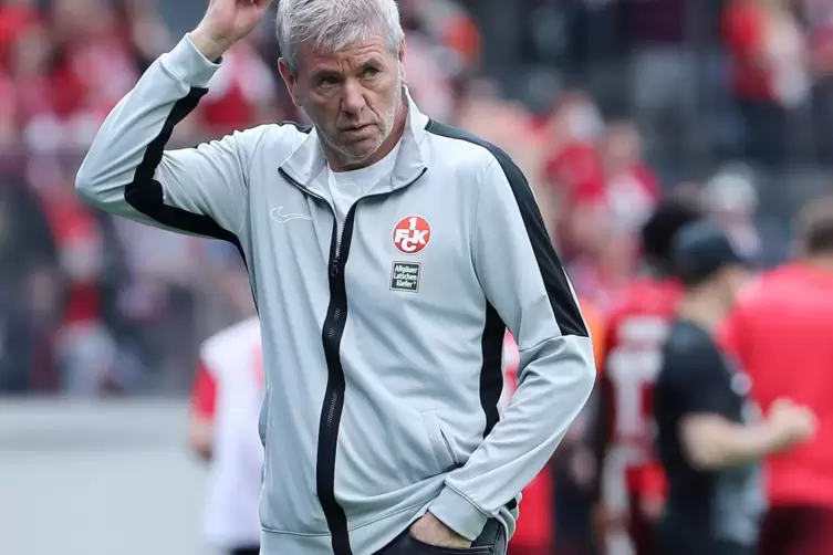 Endet die Zeit von FCK-Trainer Friedhelm Funkel nach dieser Saison, also am kommenden Sonntag?
