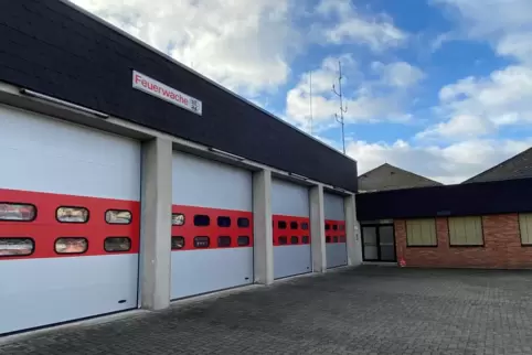 Feuerwache in Ramstein-Miesenbach.