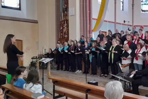 Muttertagskonzert in Dudenhofen.