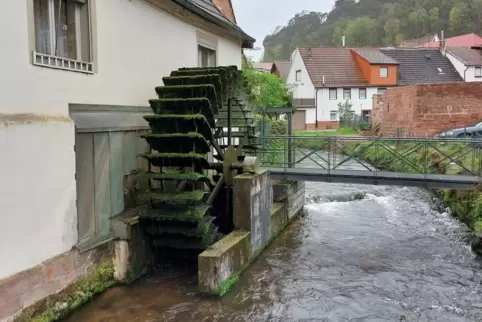Die ehemalige Mühle ist das älteste Haus in Dahn.