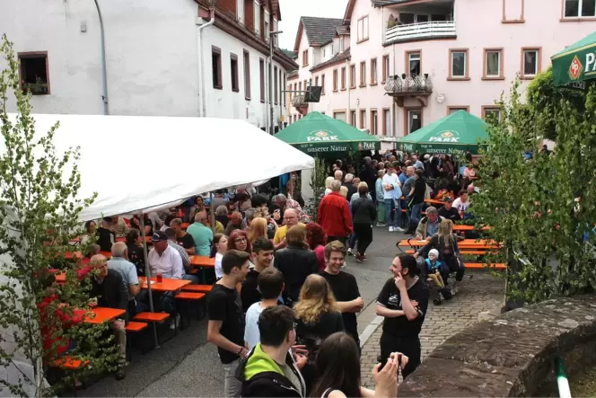 Es war einmal: Das Kienholzfest in Münchweiler wird in diesem Jahr kein großes Straßenfest mehr sein.