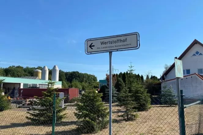 In Richtung Kindsbacher Wertstoffhof können sich weiterhin auch Bürger der Stadt Kaiserslautern aufmachen, um dort Abfall zu ent