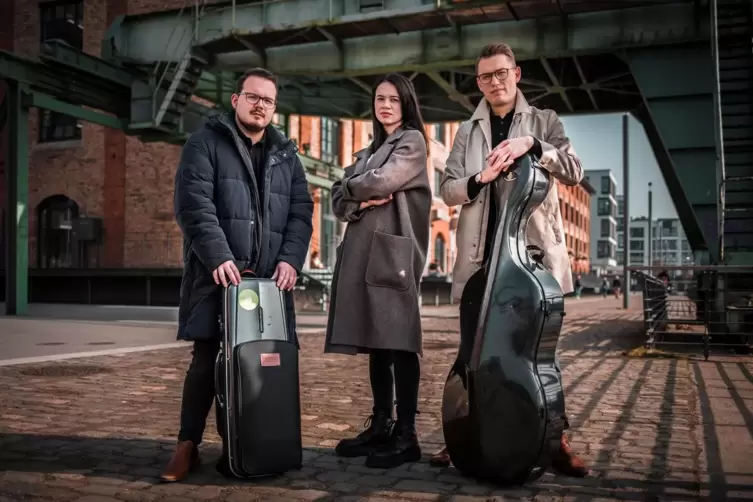 Das Davidoff-Trio spielt Kammermusik auf hohem Niveau.
