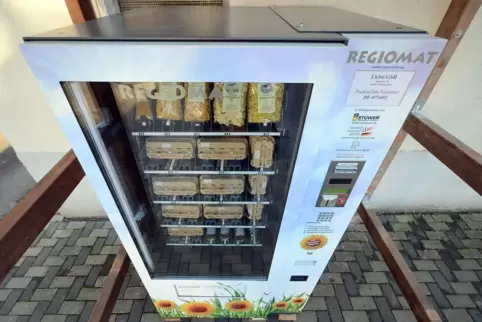 So ein Automat mit regionalen Produkten steht vielleicht bald in Großkarlbach. 