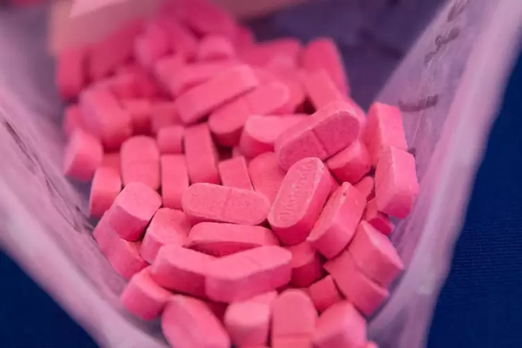 Auch Ecstasy-Tabletten hatte der Angeklagte im Angebot. 