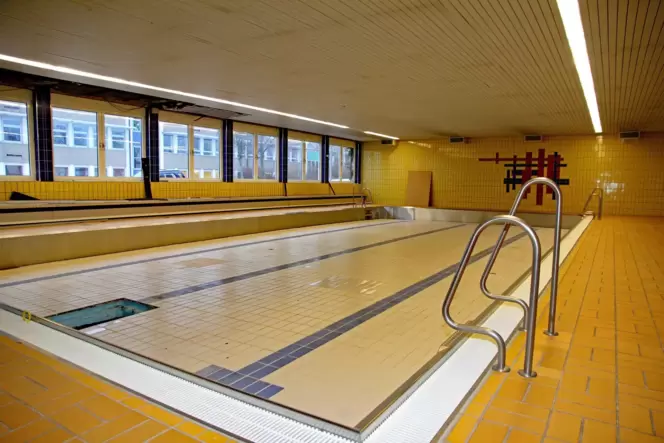 Seit 2007 ist das Vinninger Schulschwimmbad geschlossen.