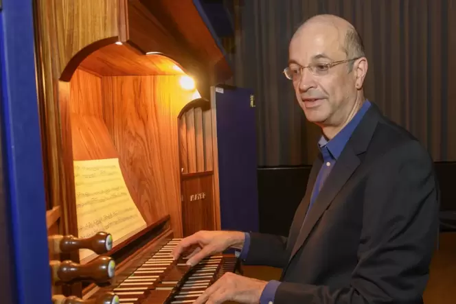 Christian von Blohn gibt in Dahn ein Orgelkonzert.