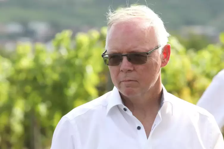 Reinhard T&ouml;pfer hat sich den Piwis verschrieben. 