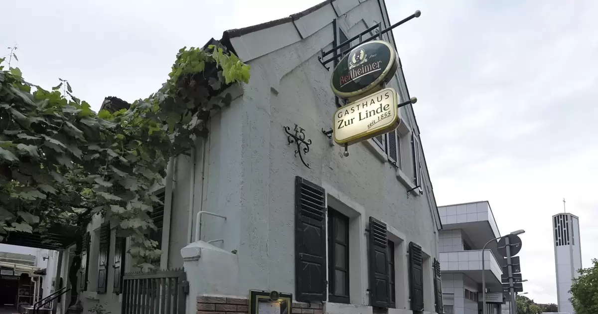 In Mundenheim war Bier nie Mangelware - Ludwigshafener Geschichte(n) - DIE  RHEINPFALZ