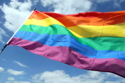 Gilt als Zeichen der Toleranz: die Regenbogenfahne. 