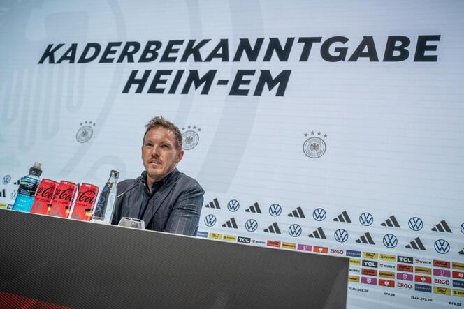 Bundestrainer Julian Nagelsmann am Donnerstag in Berlin.