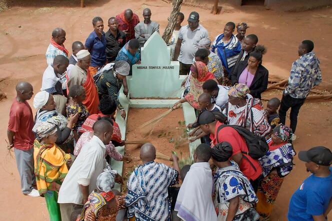 Im Grab von Nduna Songea Mbano lag nicht sein kompletter Leichnam. Der Schädel des Tansaniers, der im Maji-Maji-Aufstand von 190