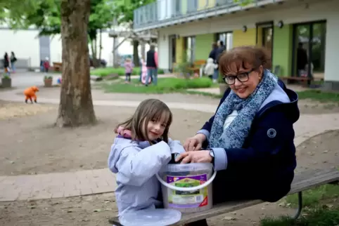 Britta Fröbrich hat „ihre“ Kita Arche Noah verlassen. 